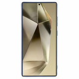 EIDERWOOD Samsung Galaxy S25 Ultra Fleksibelt Plast Shockproof Cover - Blå