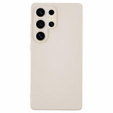 EIDERWOOD Samsung Galaxy S25 Ultra Fleksibelt Plast Shockproof Cover - Hvit