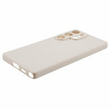 EIDERWOOD Samsung Galaxy S25 Ultra Fleksibelt Plast Shockproof Cover - Hvit