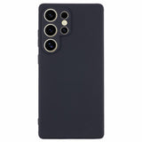 EIDERWOOD Samsung Galaxy S25 Ultra Fleksibelt Plast Shockproof Cover - Svart