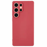 EIDERWOOD Samsung Galaxy S25 Ultra Fleksibelt Plast Shockproof Cover - Röd