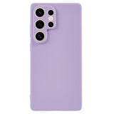 EIDERWOOD Samsung Galaxy S25 Ultra Fleksibelt Plast Shockproof Cover - Lilla