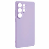 EIDERWOOD Samsung Galaxy S25 Ultra Fleksibelt Plast Shockproof Cover - Lilla