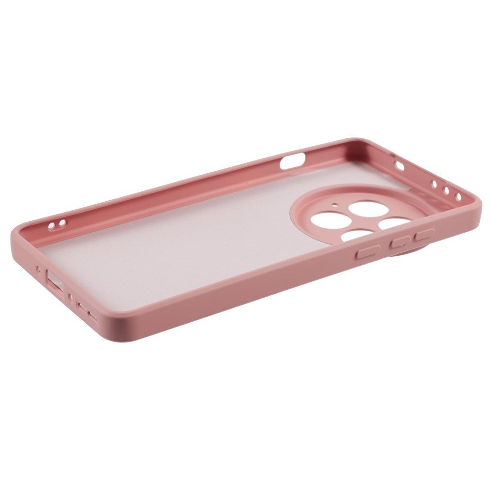 EIDERWOOD OnePlus 13 Fôret Fleksibelt Plast Deksel - Rosa
