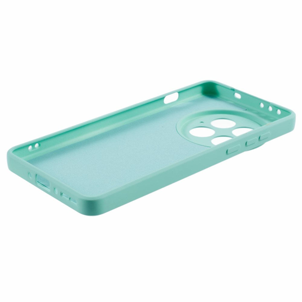 EIDERWOOD OnePlus 13 Fôret Fleksibelt Plast Deksel - Turkis
