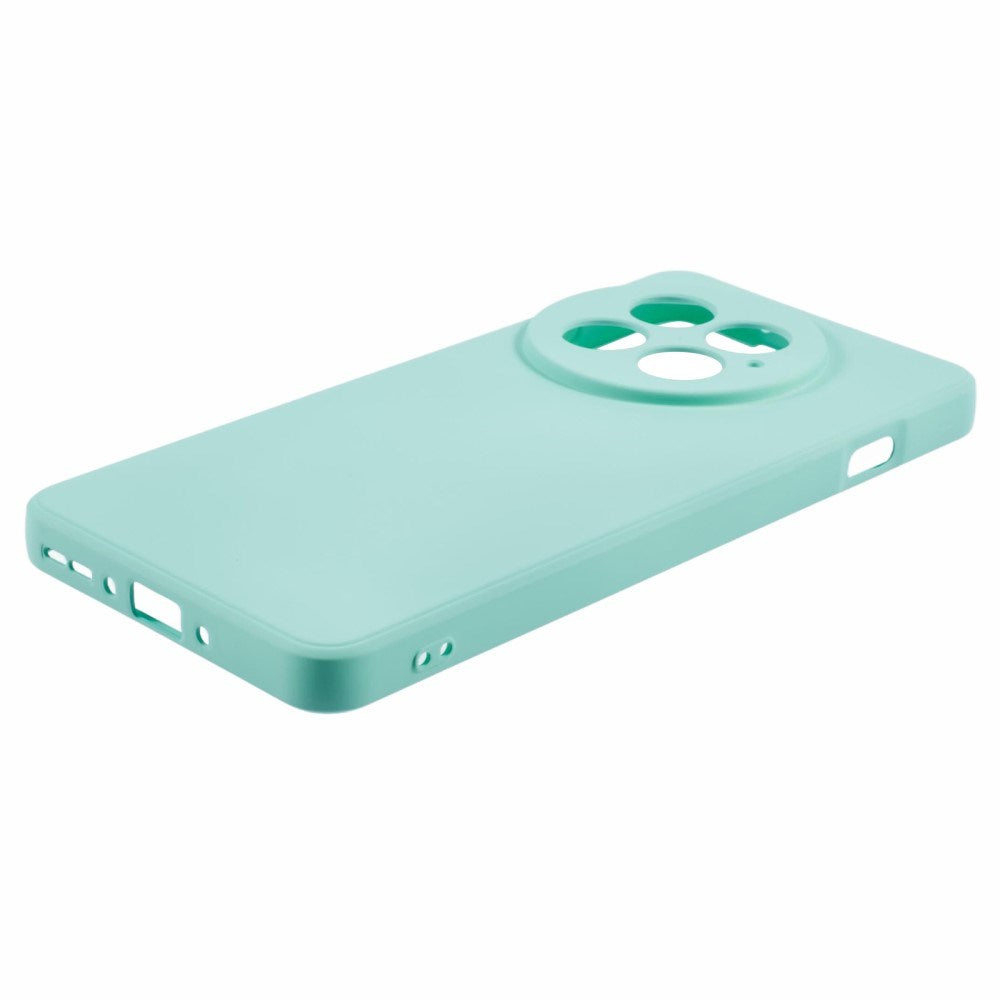 EIDERWOOD OnePlus 13 Fôret Fleksibelt Plast Deksel - Turkis
