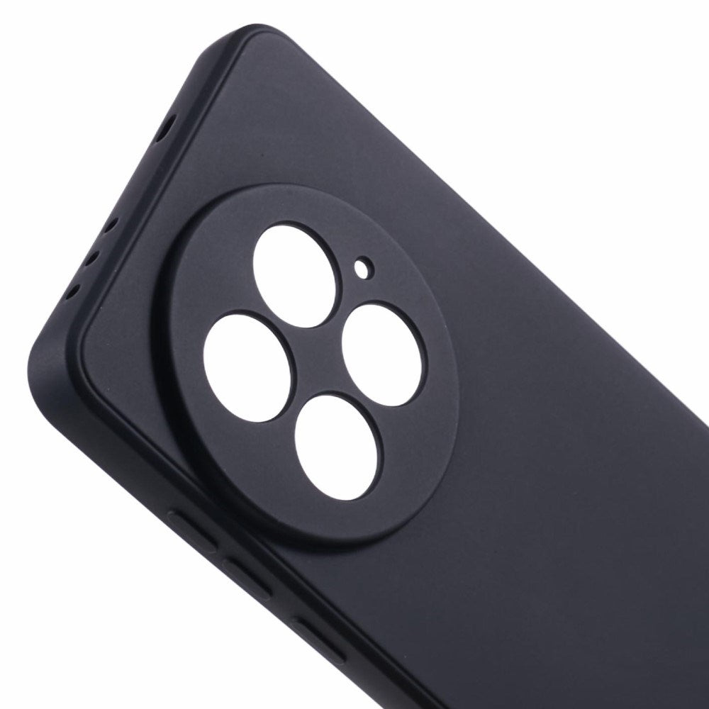EIDERWOOD OnePlus 13 Fôret Fleksibelt Plast Deksel - Svart