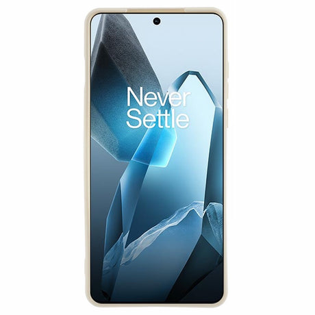 EIDERWOOD OnePlus 13 Fôret Fleksibelt Plast Deksel - Beige