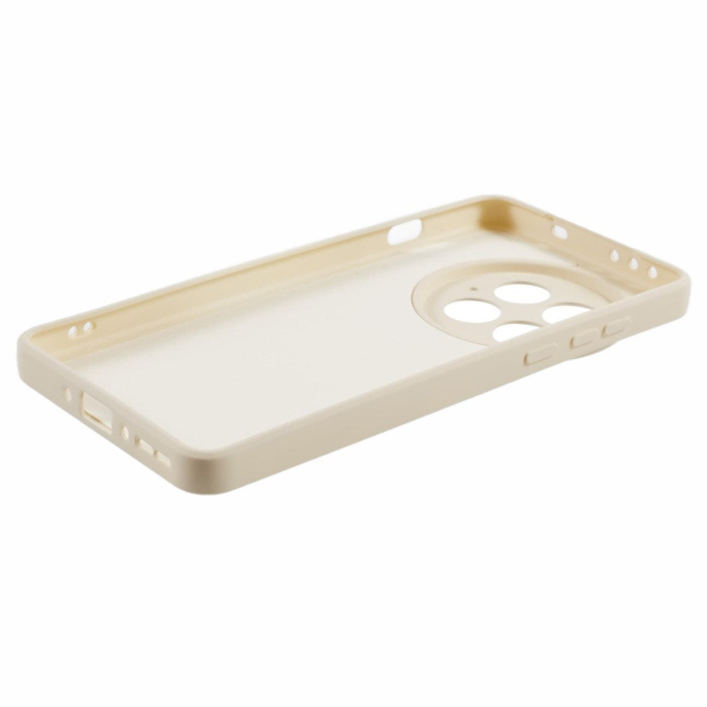 EIDERWOOD OnePlus 13 Fôret Fleksibelt Plast Deksel - Beige