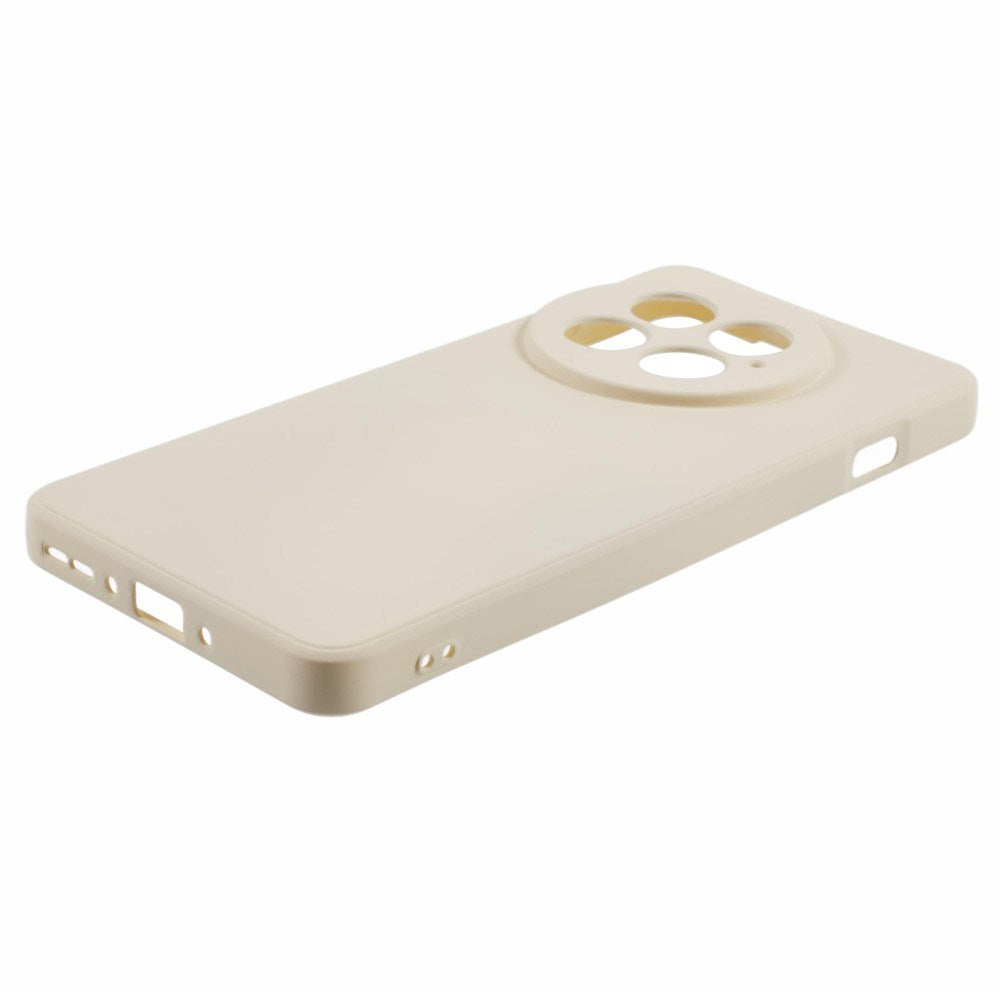 EIDERWOOD OnePlus 13 Fôret Fleksibelt Plast Deksel - Beige