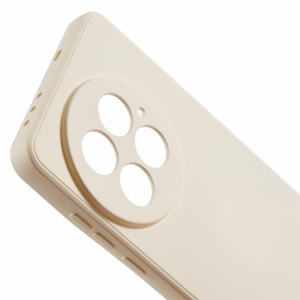 EIDERWOOD OnePlus 13 Fôret Fleksibelt Plast Deksel - Beige