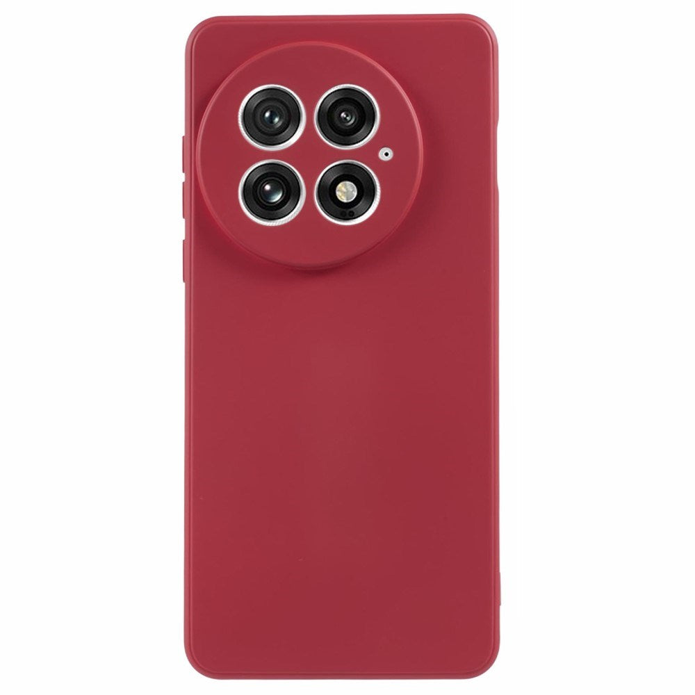 EIDERWOOD OnePlus 13 Fôret Fleksibelt Plast Deksel - Rød