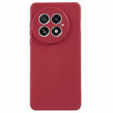 EIDERWOOD OnePlus 13 Fôret Fleksibelt Plast Deksel - Rød