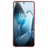 EIDERWOOD OnePlus 13 Fôret Fleksibelt Plast Deksel - Rød