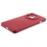 EIDERWOOD OnePlus 13 Fôret Fleksibelt Plast Deksel - Rød