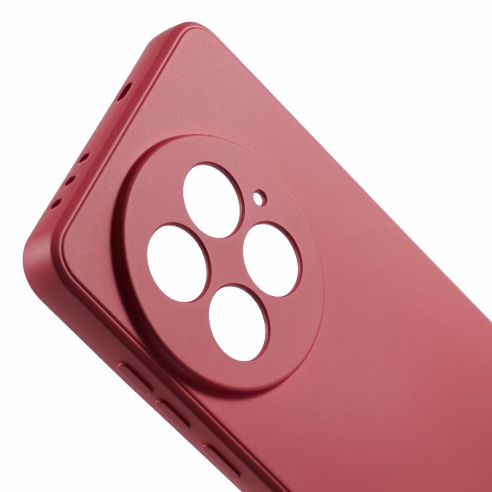 EIDERWOOD OnePlus 13 Fôret Fleksibelt Plast Deksel - Rød