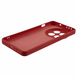 EIDERWOOD OnePlus 13 Fôret Fleksibelt Plast Deksel - Mørkerød