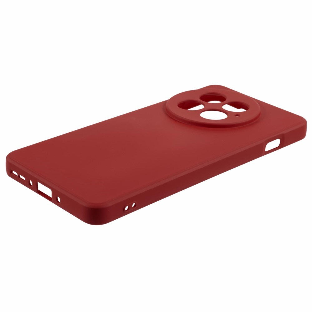 EIDERWOOD OnePlus 13 Fôret Fleksibelt Plast Deksel - Mørkerød