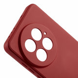 EIDERWOOD OnePlus 13 Fôret Fleksibelt Plast Deksel - Mørkerød