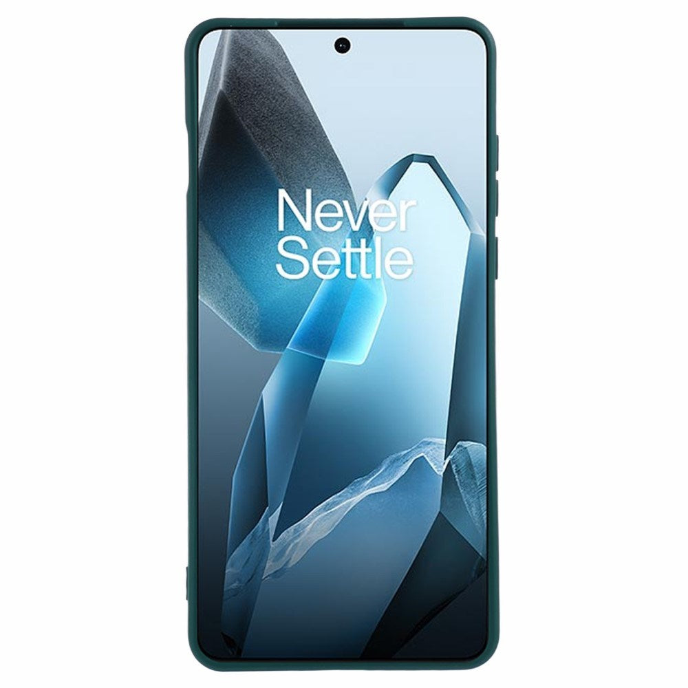 EIDERWOOD OnePlus 13 Fôret Fleksibelt Plast Deksel - Grønn