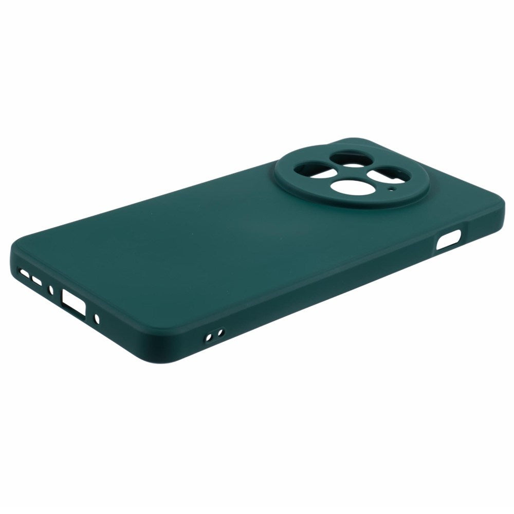 EIDERWOOD OnePlus 13 Fôret Fleksibelt Plast Deksel - Grønn