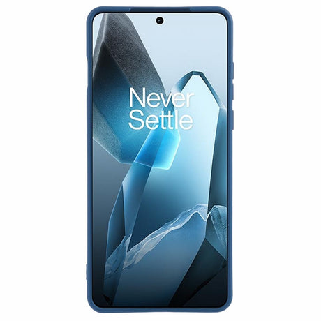 EIDERWOOD OnePlus 13 Fôret Fleksibelt Plast Deksel - Blå