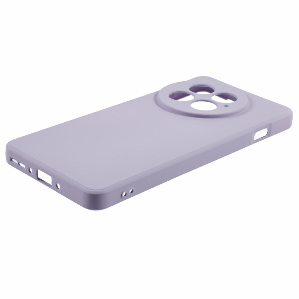 EIDERWOOD OnePlus 13 Fôret Fleksibelt Plast Deksel - Lilla