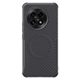 EIDERWOOD OnePlus 13 Carbon Plast Deksel - MagSafe Kompatibel - Svart