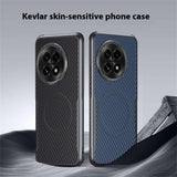 EIDERWOOD OnePlus 13 Carbon Plast Deksel - MagSafe Kompatibel - Svart