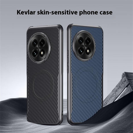 EIDERWOOD OnePlus 13 Carbon Plast Deksel - MagSafe Kompatibel - Blå