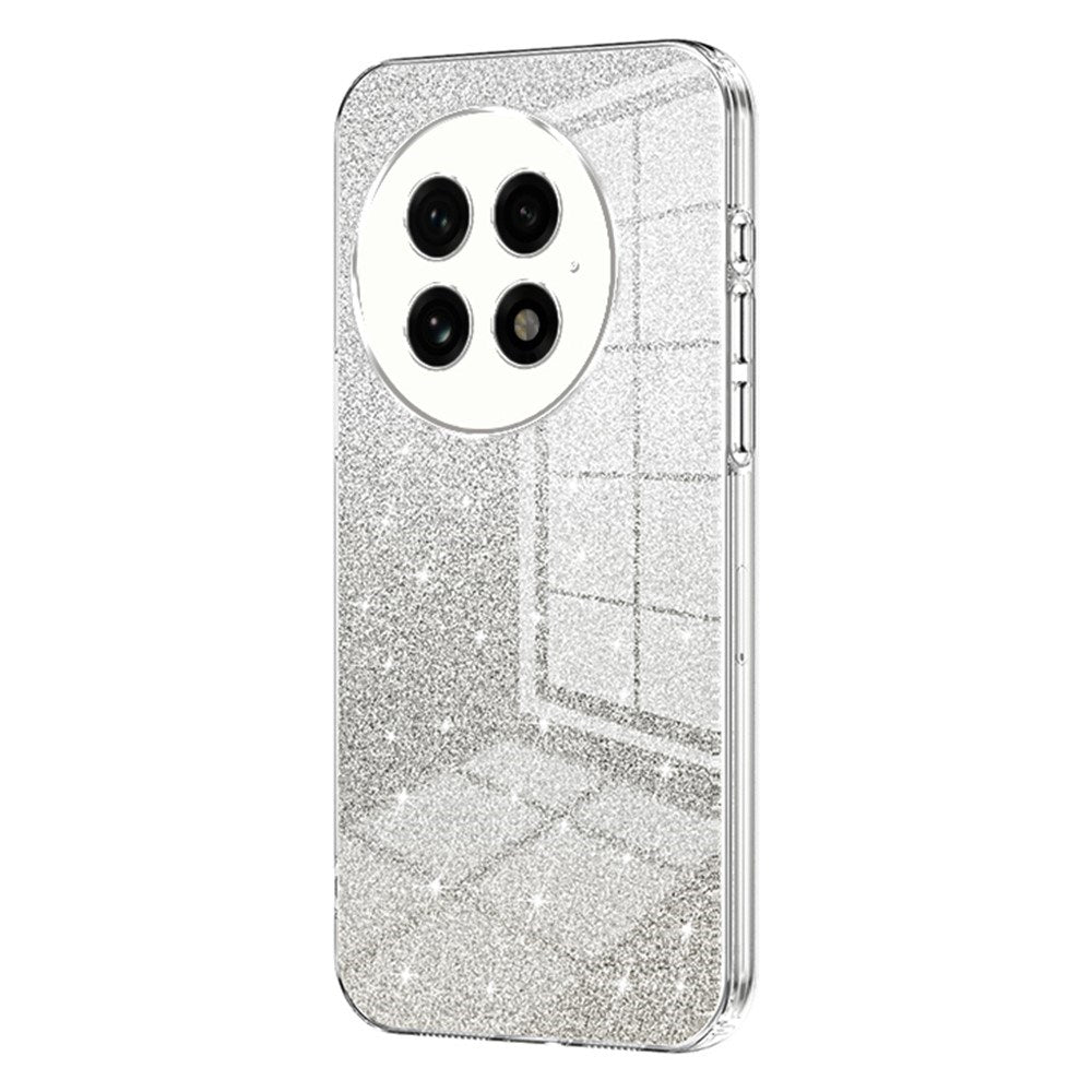 EIDERWOOD OnePlus 13 Glitter Deksel - Gjennomsiktig