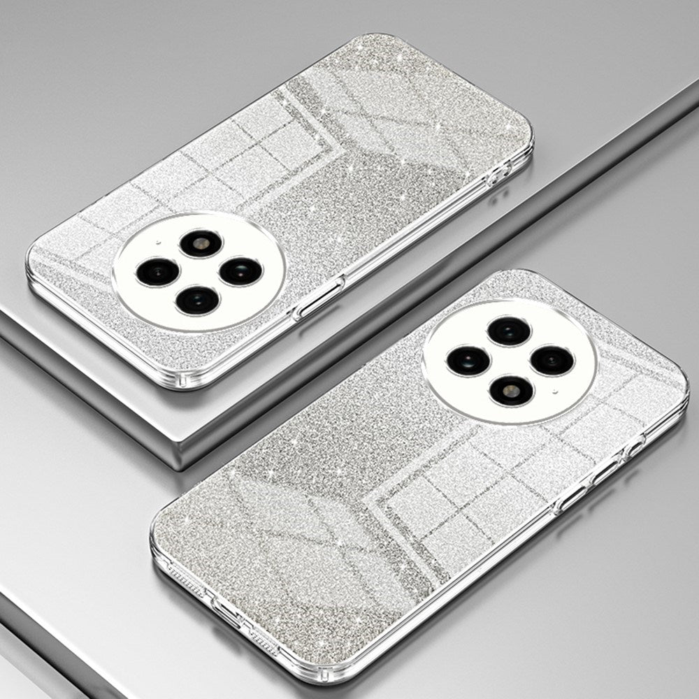EIDERWOOD OnePlus 13 Glitter Deksel - Gjennomsiktig