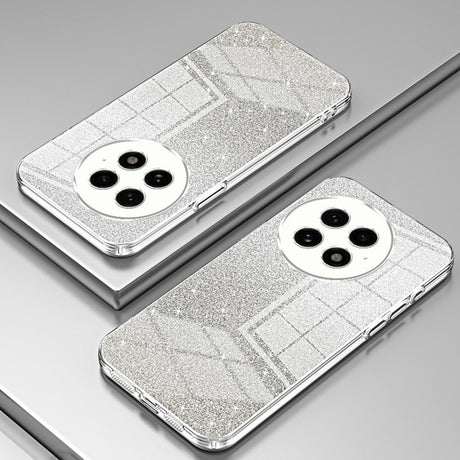 EIDERWOOD OnePlus 13 Glitter Deksel - Gjennomsiktig