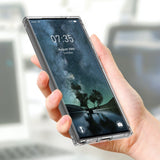 EIDERWOOD Samsung Galaxy S25 Ultra Fleksibelt Plast Deksel - MagSafe Kompatibelt - Gjennomsiktig