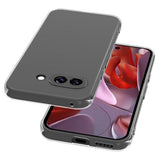 EIDERWOOD Google Pixel 9a Fleksibelt Plast Bak Deksel - Gjennomsiktig