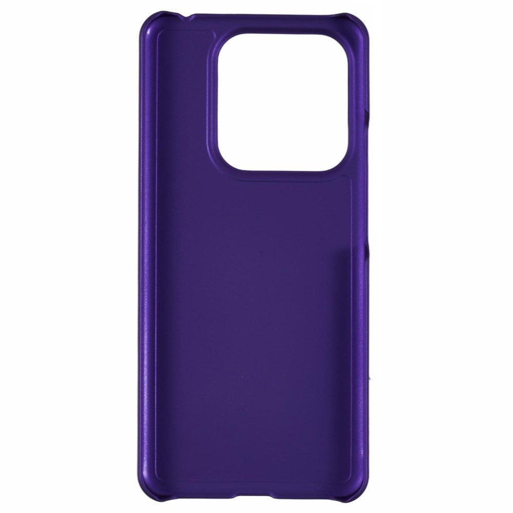 EIDERWOOD Xiaomi Redmi Note 14 (5G) Hardt Plast Deksel - Lilla