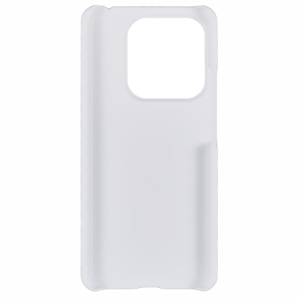 EIDERWOOD Xiaomi Redmi Note 14 (5G) Hardt Plast Deksel - Hvit