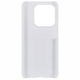 EIDERWOOD Xiaomi Redmi Note 14 (5G) Hardt Plast Deksel - Hvit