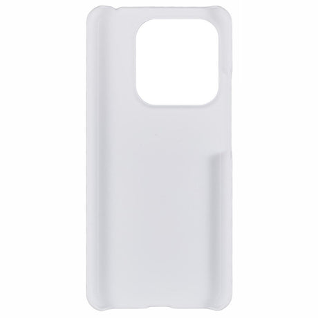 EIDERWOOD Xiaomi Redmi Note 14 (5G) Hardt Plast Deksel - Hvit