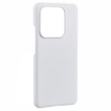 EIDERWOOD Xiaomi Redmi Note 14 (5G) Hardt Plast Deksel - Hvit