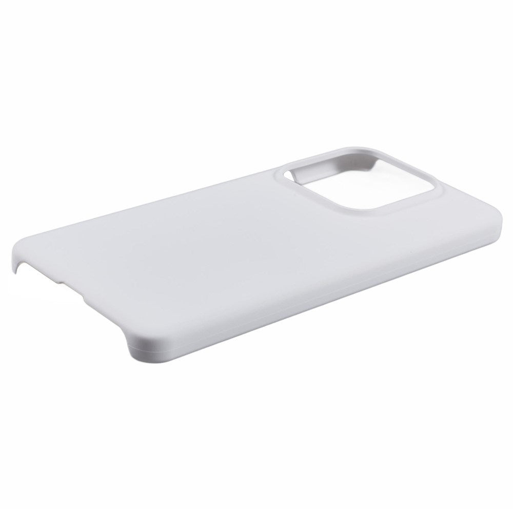 EIDERWOOD Xiaomi Redmi Note 14 (5G) Hardt Plast Deksel - Hvit