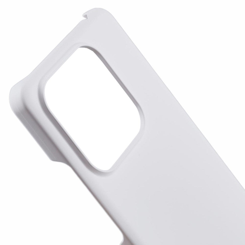 EIDERWOOD Xiaomi Redmi Note 14 (5G) Hardt Plast Deksel - Hvit