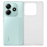 EIDERWOOD Xiaomi Redmi Note 14 (5G) Hardt Plast Deksel - Gjennomsiktig