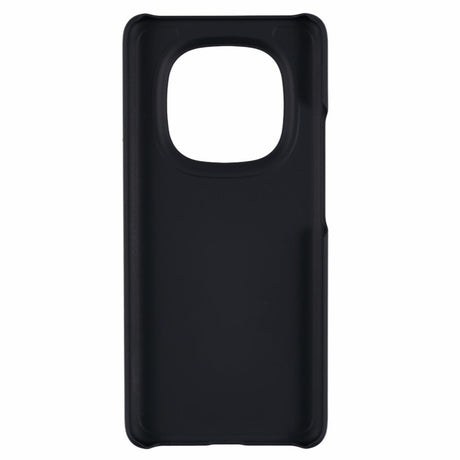 EIDERWOOD Xiaomi Redmi Note 14 Pro+ Hardt Plast Deksel - Svart
