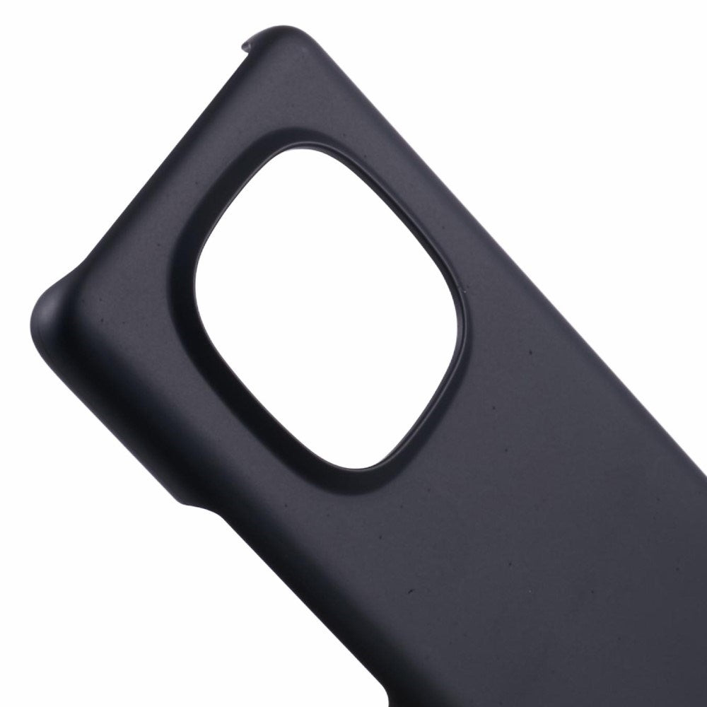 EIDERWOOD Xiaomi Redmi Note 14 Pro+ Hardt Plast Deksel - Svart