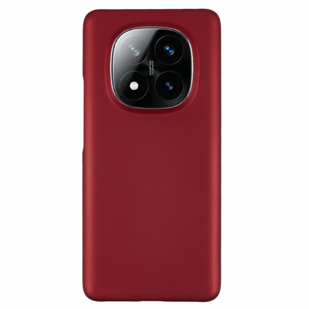 EIDERWOOD Xiaomi Redmi Note 14 Pro+ Hardt Plast Deksel - Rød
