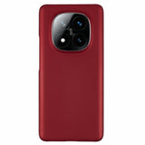 EIDERWOOD Xiaomi Redmi Note 14 Pro+ Hardt Plast Deksel - Rød