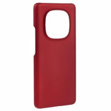 EIDERWOOD Xiaomi Redmi Note 14 Pro+ Hardt Plast Deksel - Rød