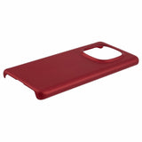 EIDERWOOD Xiaomi Redmi Note 14 Pro+ Hardt Plast Deksel - Rød