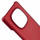 EIDERWOOD Xiaomi Redmi Note 14 Pro+ Hardt Plast Deksel - Rød